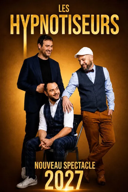 Affiche de Les Hypnotiseurs | Nouveau spectacle
