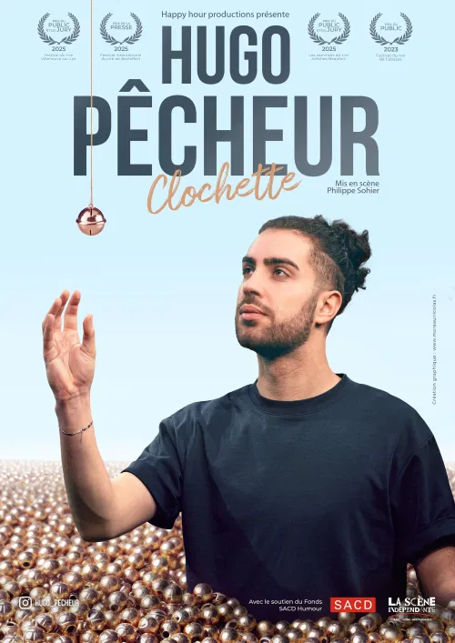 Affiche de Hugo Pêcheur dans Clochette