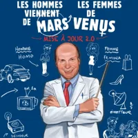 Affiche de Les hommes viennent de Mars, les femmes de Vénus