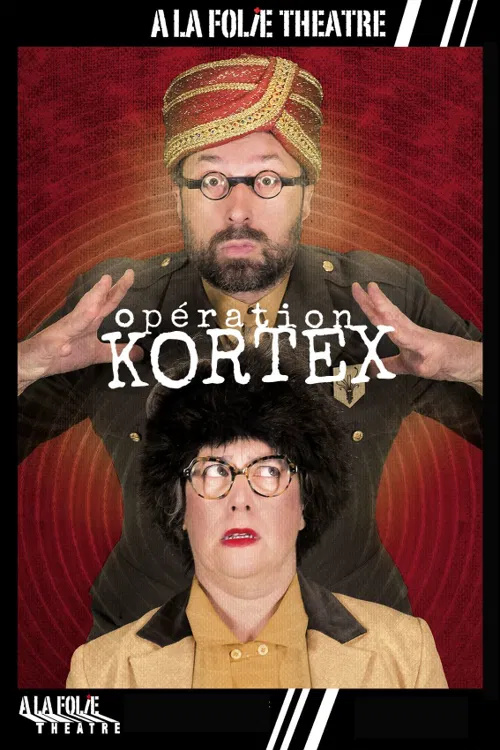 Affiche de Opération Kortex !