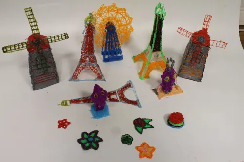 Photo 3 de Anniversaire avec création de cadeaux numériques en impression 3D tout en s'amusant !
