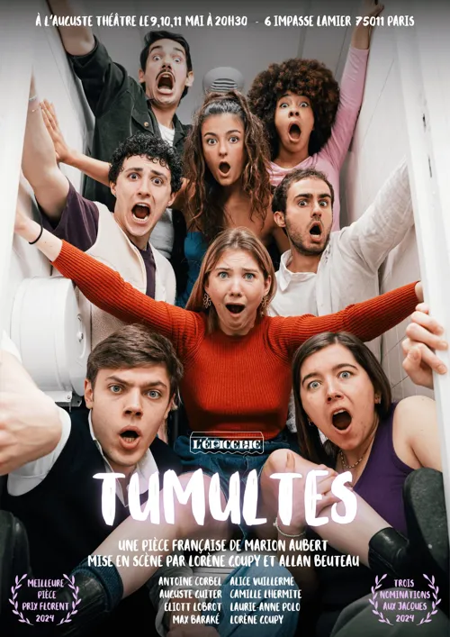 Affiche de Tumultes