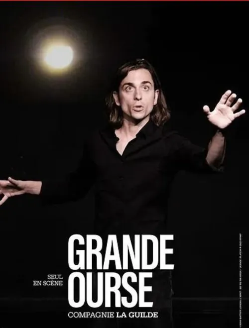 Affiche de Luc Rodier dans Grande Ourse