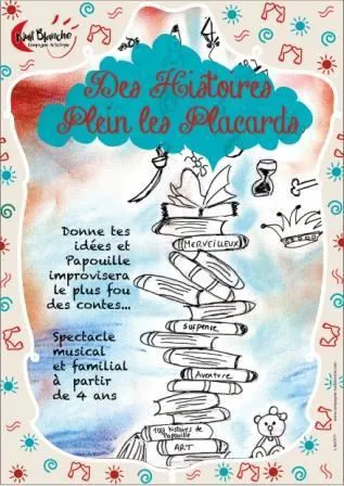 Affiche de Des histoires plein les placards