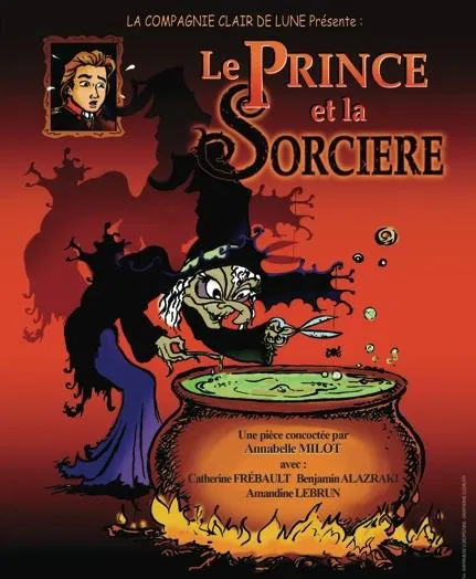 Affiche de Le Prince et la Sorcière
