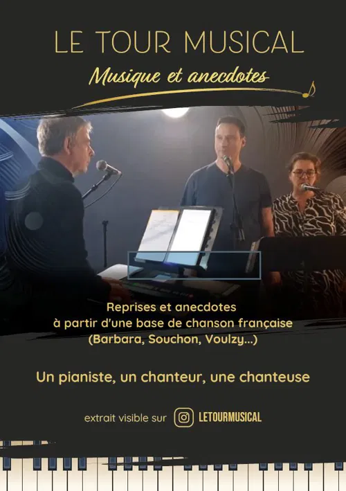 Affiche de Le Tour Musical : Musique et anecdotes