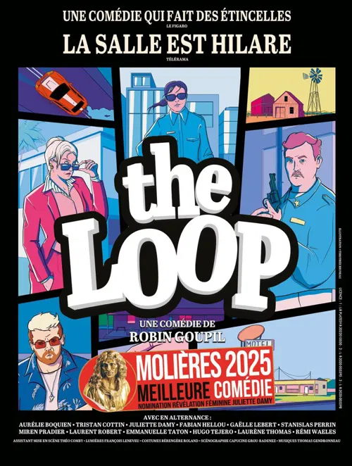 Affiche de The Loop