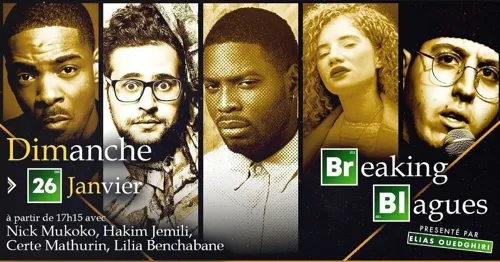 Affiche de Breaking Blagues