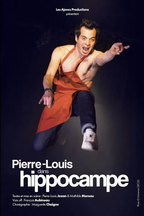 Affiche de Pierre-Louis dans Hippocampe