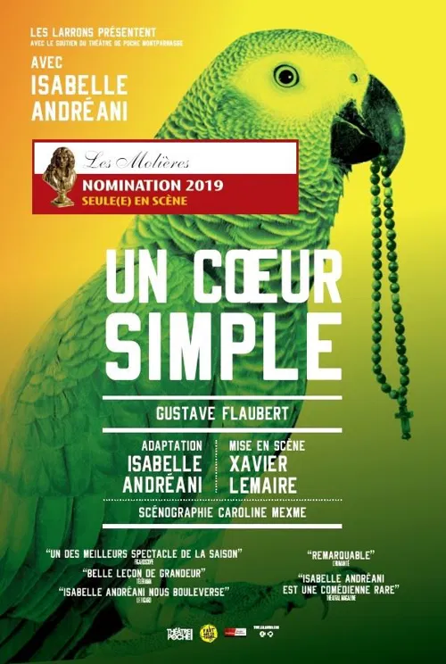 Affiche de Un coeur simple