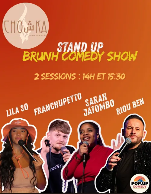 Affiche de Brunch Comedy Show
