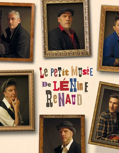 Affiche de Lenine Renaud + Trotski Nautique