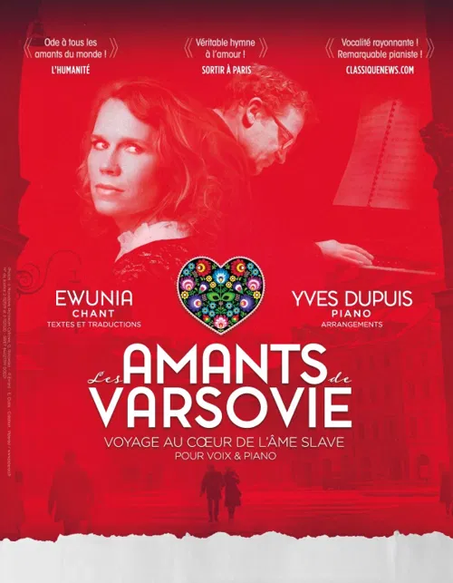 Affiche de Les Amants de Varsovie