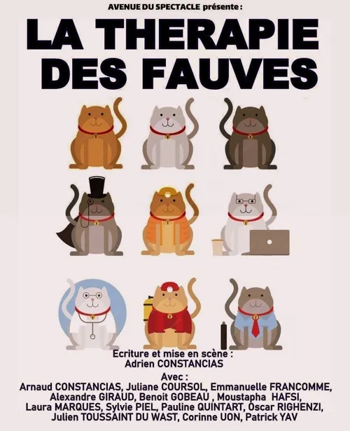 Affiche de La thérapie des fauves