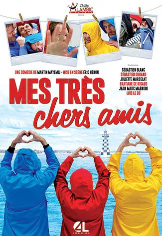 Affiche de Mes très chers amis