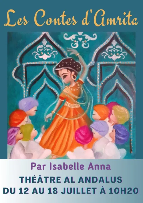 Affiche de Les contes d'Amrita