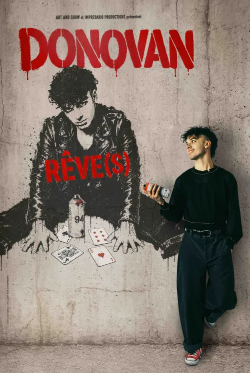 Affiche de Donovan dans Rêve(s)