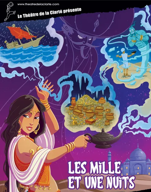 Affiche de Les Mille et Une Nuits