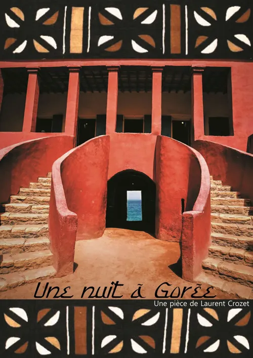 Affiche de une nuit à Gorée