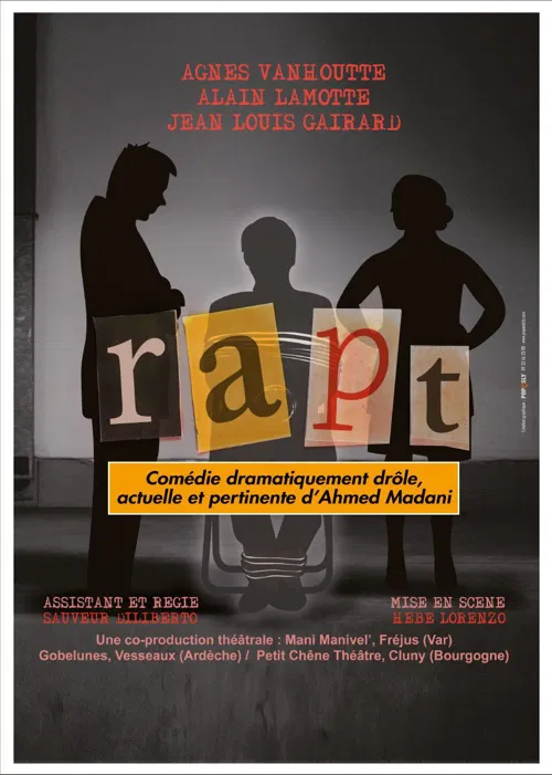 Affiche de Rapt