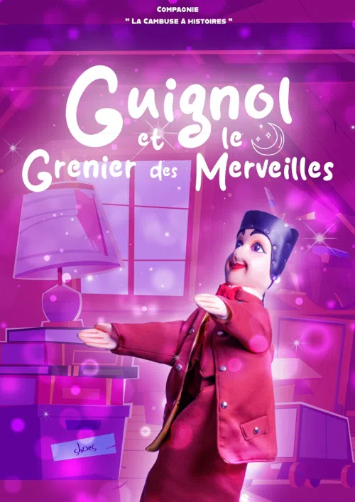 Affiche de Guignol et le grenier des merveilles