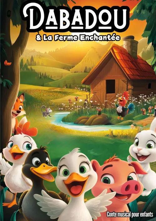 Affiche de Dabadou et la ferme enchantée