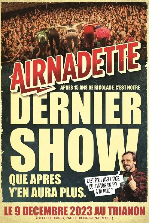Affiche de Airnadette