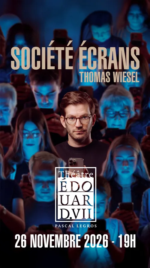 Affiche de Thomas Wiesel dans Société Ecrans