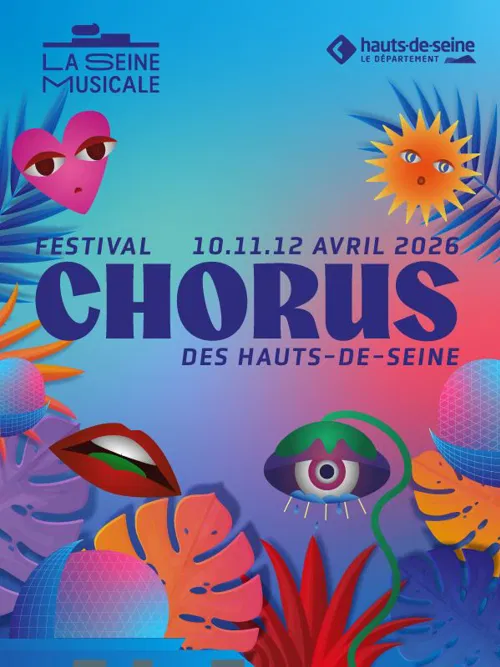 Affiche de Festival Chorus 2026