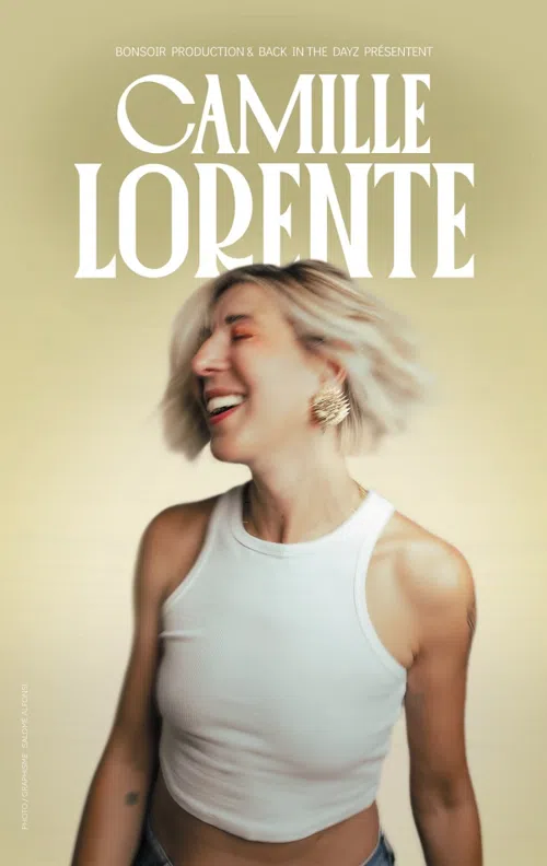 Affiche de Camille Lorente