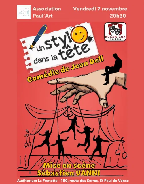 Affiche de Un stylo dans la tête