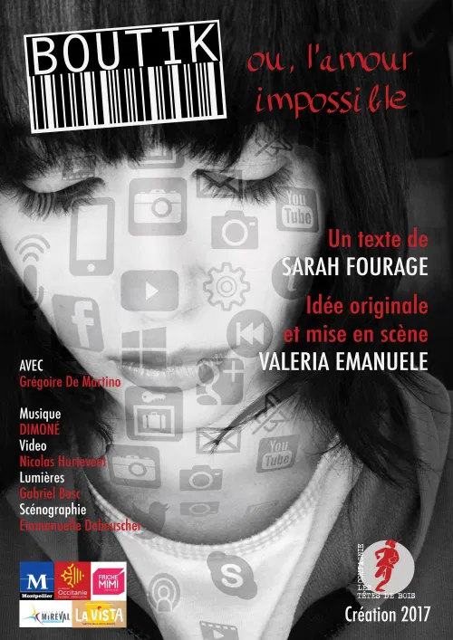 Affiche de Boutik