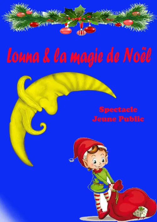 Affiche de Louna et la magie de Noël
