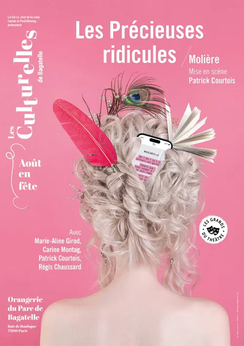 Affiche de Les précieuses ridicules