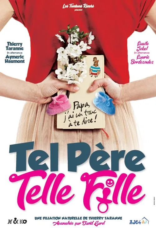 Affiche de Tel père telle fille