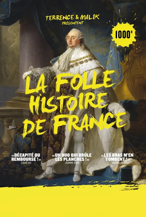 Affiche de La folle histoire de France