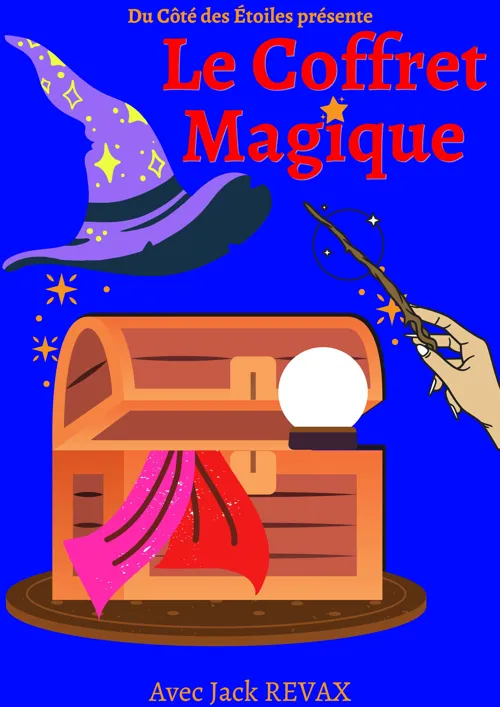 Affiche de Le coffret magique