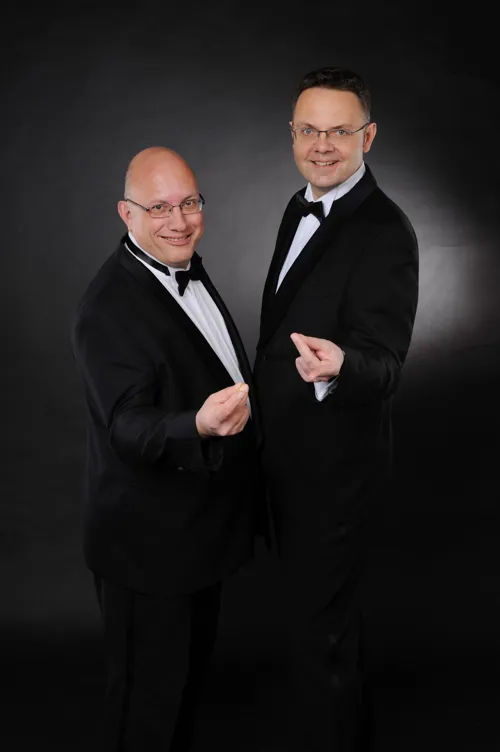 Affiche de Jörg Hegemann & Thomas Aufermann : Concert exceptionnel de Boogie-Woogie !