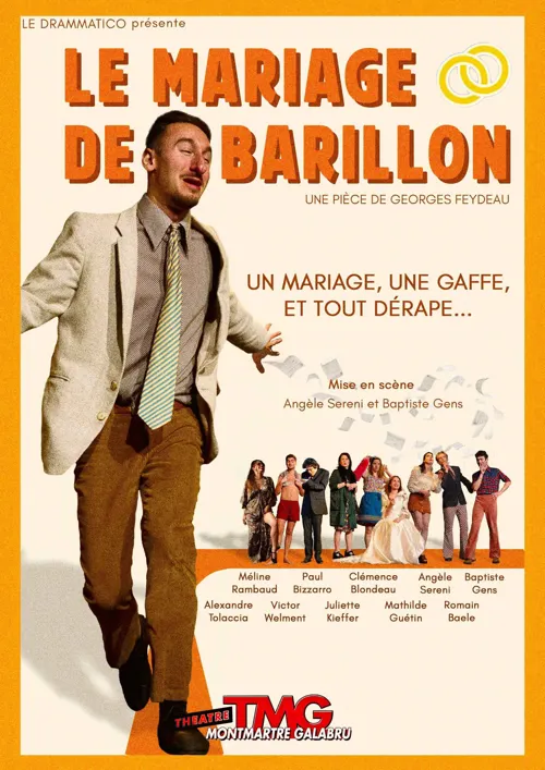 Affiche de Le mariage de Barillon