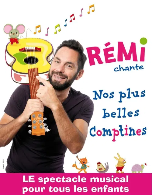Affiche de Rémi chante Nos plus belles Comptines