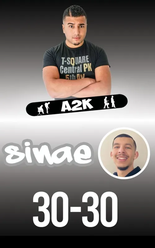 Affiche de A2k / Sinaé