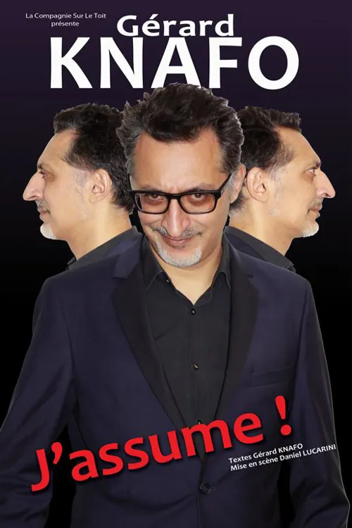 Affiche de Gérard Knafo dans J'assume !