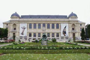 Affiche de Balade commentée au Jardin des Plantes | par Mathou Loetitia