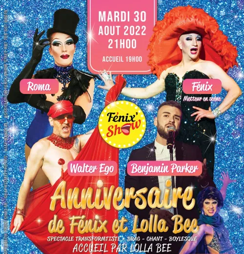 Affiche de Anniversaire de Fénix et Lolla Bee