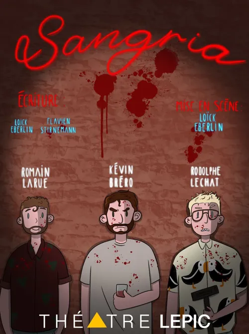 Affiche de Sangria