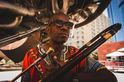 Affiche de Ryan Porter featuring The West Coast Get Down (Feat. Kamasi Washington)