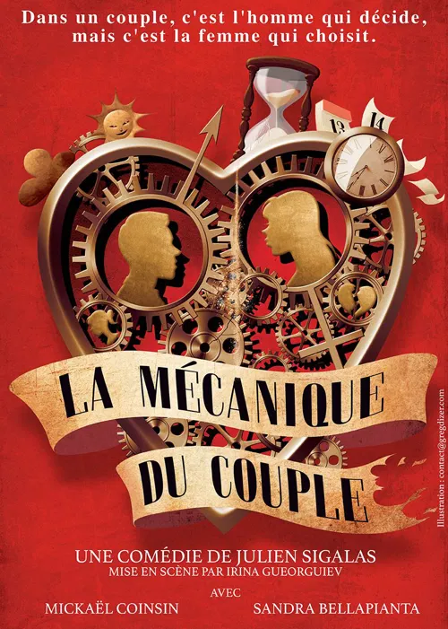 Affiche de La mécanique du couple