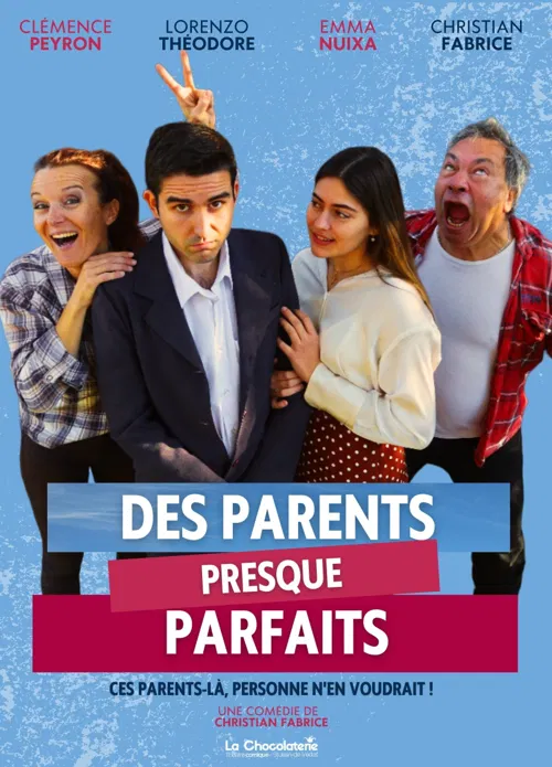 Affiche de Des parents presque parfaits