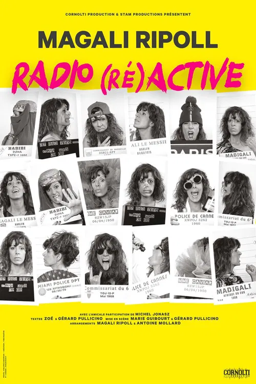 Affiche de Magali Ripoll dans Radio (ré)active