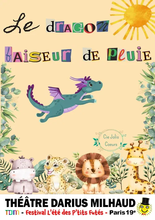 Affiche de Le dragon faiseur de pluie